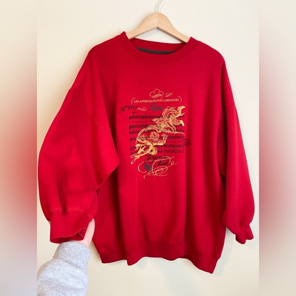 Vintage Holiday Noel Crewneck - Picture 3 of 6